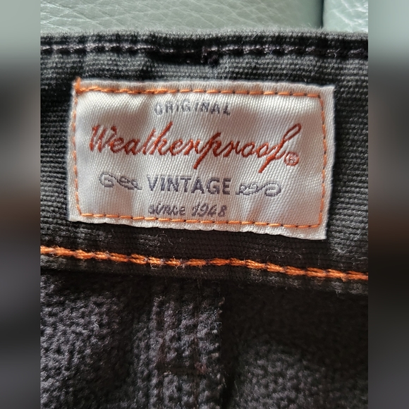 Weatherproof Vintage Fleece Khaki Pants Mens 38x32 - Picture 4 of 5